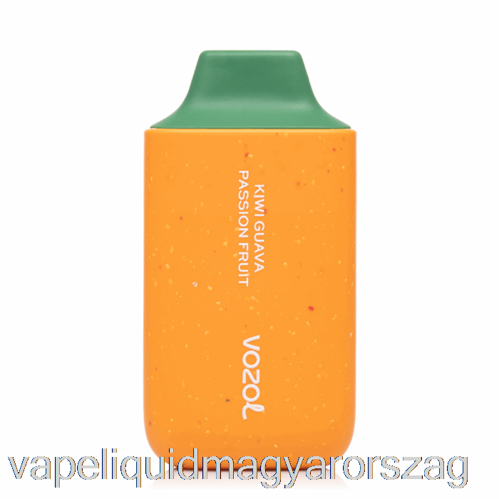 Vozol Star 6000 Eldobható Kivi Guava Maracuja Vape E Cigi